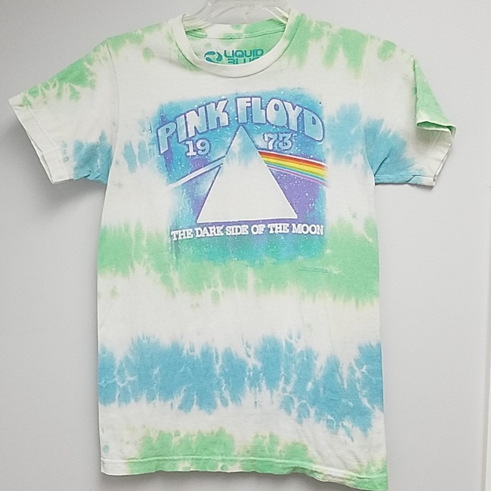 Liquid Blue vintage band T-shirts.  Pink Floyd  S